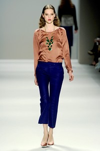 Rebecca Taylor, Fall/Winter 2011. New York Fashion Week 2011. [Photo by Frazer Harrison/Getty Images for IMG]