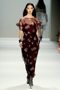 Rebecca Taylor, Fall/Winter 2011. New York Fashion Week 2011. [Photo by Frazer Harrison/Getty Images for IMG]