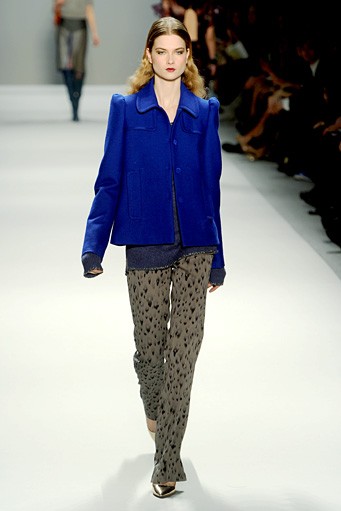 Rebecca Taylor, Fall/Winter 2011. New York Fashion Week 2011. [Photo by Frazer Harrison/Getty Images for IMG]