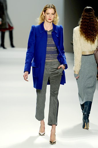 Rebecca Taylor, Fall/Winter 2011. New York Fashion Week 2011. [Photo by Frazer Harrison/Getty Images for IMG]