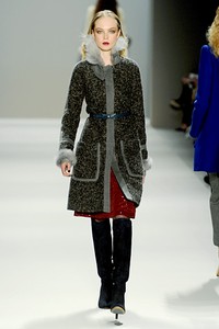 Rebecca Taylor, Fall/Winter 2011. New York Fashion Week 2011. [Photo by Frazer Harrison/Getty Images for IMG]
