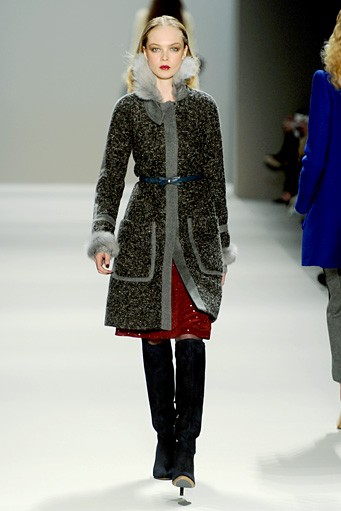 Rebecca Taylor, Fall/Winter 2011. New York Fashion Week 2011. [Photo by Frazer Harrison/Getty Images for IMG]