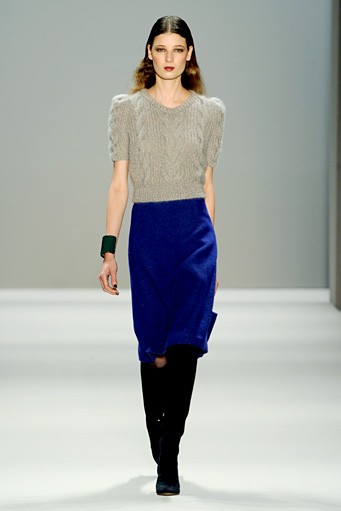 Rebecca Taylor, Fall/Winter 2011. New York Fashion Week 2011. [Photo by Frazer Harrison/Getty Images for IMG]