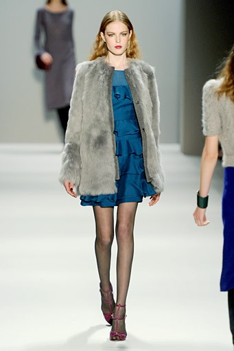 Rebecca Taylor, Fall/Winter 2011. New York Fashion Week 2011. [Photo by Frazer Harrison/Getty Images for IMG]