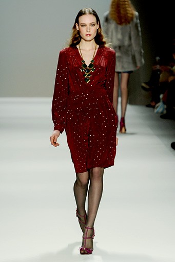 Rebecca Taylor, Fall/Winter 2011. New York Fashion Week 2011. [Photo by Frazer Harrison/Getty Images for IMG]