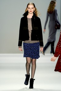 Rebecca Taylor, Fall/Winter 2011. New York Fashion Week 2011. [Photo by Frazer Harrison/Getty Images for IMG]
