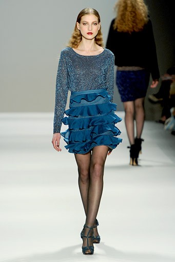 Rebecca Taylor, Fall/Winter 2011. New York Fashion Week 2011. [Photo by Frazer Harrison/Getty Images for IMG]