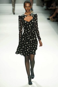 Rebecca Taylor, Fall/Winter 2011. New York Fashion Week 2011. [Photo by Frazer Harrison/Getty Images for IMG]