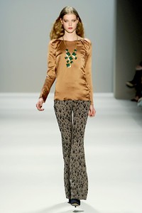 Rebecca Taylor, Fall/Winter 2011. New York Fashion Week 2011. [Photo by Frazer Harrison/Getty Images for IMG]