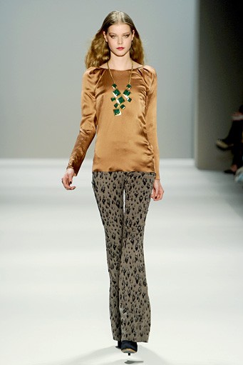 Rebecca Taylor, Fall/Winter 2011. New York Fashion Week 2011. [Photo by Frazer Harrison/Getty Images for IMG]