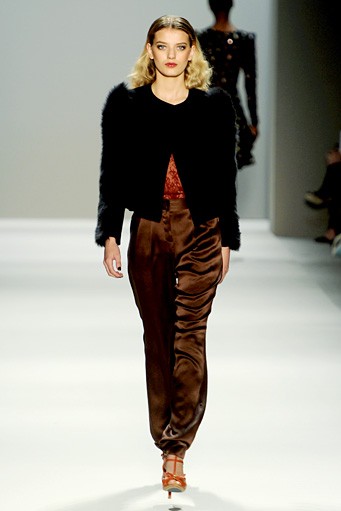 Rebecca Taylor, Fall/Winter 2011. New York Fashion Week 2011. [Photo by Frazer Harrison/Getty Images for IMG]
