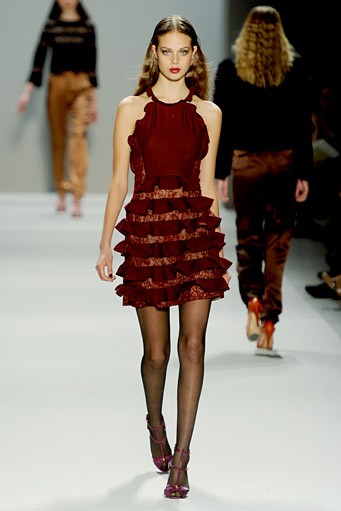 Rebecca Taylor, Fall/Winter 2011. New York Fashion Week 2011. [Photo by Frazer Harrison/Getty Images for IMG]