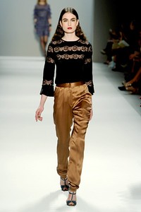 Rebecca Taylor, Fall/Winter 2011. New York Fashion Week 2011. [Photo by Frazer Harrison/Getty Images for IMG]