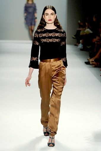 Rebecca Taylor, Fall/Winter 2011. New York Fashion Week 2011. [Photo by Frazer Harrison/Getty Images for IMG]