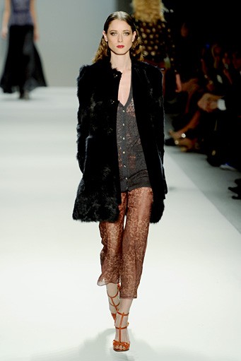 Rebecca Taylor, Fall/Winter 2011. New York Fashion Week 2011. [Photo by Frazer Harrison/Getty Images for IMG]