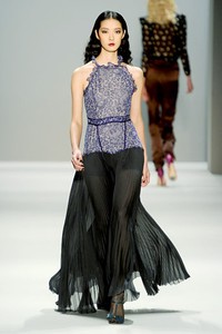 Rebecca Taylor, Fall/Winter 2011. New York Fashion Week 2011. [Photo by Frazer Harrison/Getty Images for IMG]