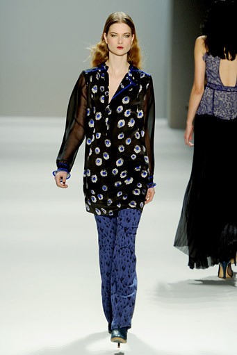 Rebecca Taylor, Fall/Winter 2011. New York Fashion Week 2011. [Photo by Frazer Harrison/Getty Images for IMG]