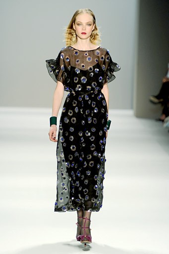 Rebecca Taylor, Fall/Winter 2011. New York Fashion Week 2011. [Photo by Frazer Harrison/Getty Images for IMG]