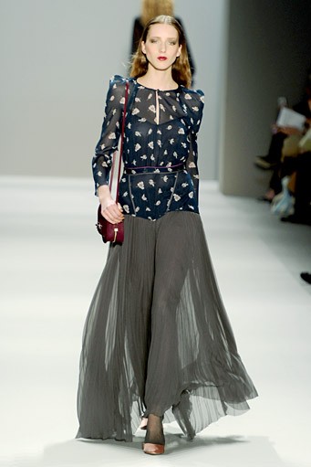 Rebecca Taylor, Fall/Winter 2011. New York Fashion Week 2011. [Photo by Frazer Harrison/Getty Images for IMG]