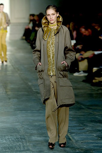 Richard Nicoll, Fall/Winter 2011. London Fashion Week 2011. [Photo by Ian Gavan/Getty Images]