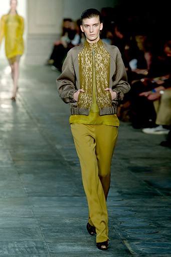 Richard Nicoll, Fall/Winter 2011. London Fashion Week 2011. [Photo by Ian Gavan/Getty Images]