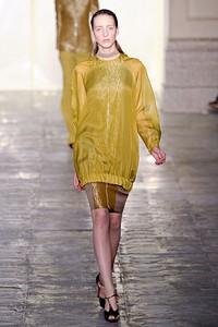 Richard Nicoll, Fall/Winter 2011. London Fashion Week 2011. [Photo by Ian Gavan/Getty Images]