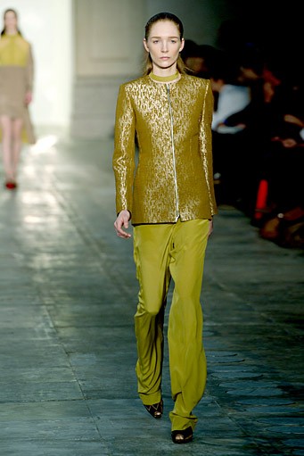 Richard Nicoll, Fall/Winter 2011. London Fashion Week 2011. [Photo by Ian Gavan/Getty Images]