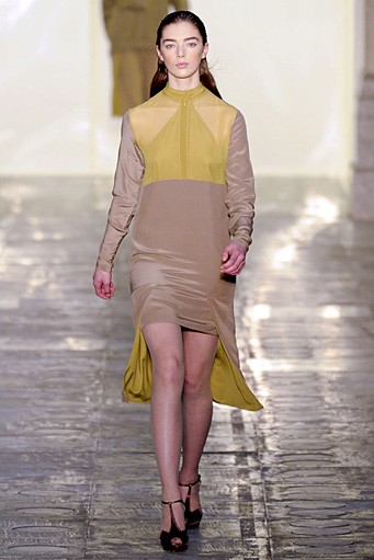 Richard Nicoll, Fall/Winter 2011. London Fashion Week 2011. [Photo by Ian Gavan/Getty Images]