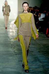 Richard Nicoll, Fall/Winter 2011. London Fashion Week 2011. [Photo by Ian Gavan/Getty Images]