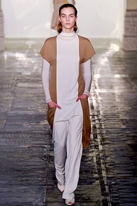 Richard Nicoll, Fall/Winter 2011. London Fashion Week 2011. [Photo by Ian Gavan/Getty Images]