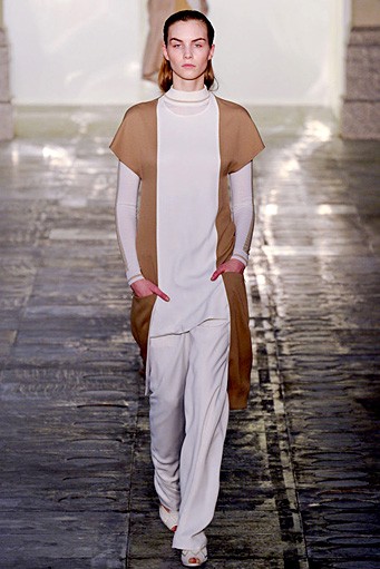 Richard Nicoll, Fall/Winter 2011. London Fashion Week 2011. [Photo by Ian Gavan/Getty Images]