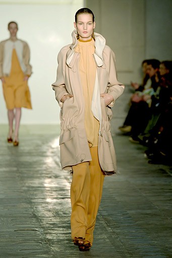 Richard Nicoll, Fall/Winter 2011. London Fashion Week 2011. [Photo by Ian Gavan/Getty Images]