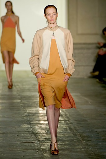 Richard Nicoll, Fall/Winter 2011. London Fashion Week 2011. [Photo by Ian Gavan/Getty Images]