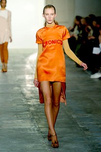 Richard Nicoll, Fall/Winter 2011. London Fashion Week 2011. [Photo by Ian Gavan/Getty Images]