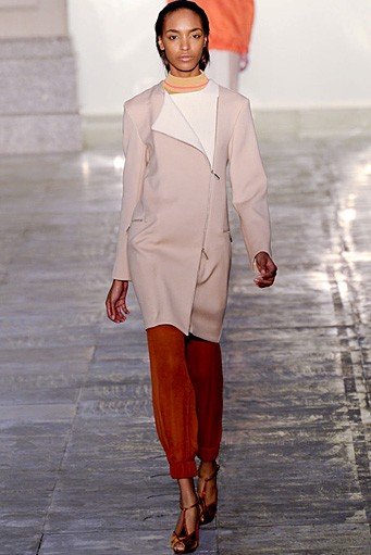 Richard Nicoll, Fall/Winter 2011. London Fashion Week 2011. [Photo by Ian Gavan/Getty Images]