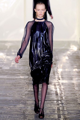 Richard Nicoll, Fall/Winter 2011. London Fashion Week 2011. [Photo by Ian Gavan/Getty Images]