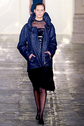 Richard Nicoll, Fall/Winter 2011. London Fashion Week 2011. [Photo by Ian Gavan/Getty Images]