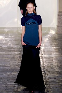 Richard Nicoll, Fall/Winter 2011. London Fashion Week 2011. [Photo by Ian Gavan/Getty Images]