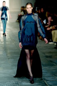 Richard Nicoll, Fall/Winter 2011. London Fashion Week 2011. [Photo by Ian Gavan/Getty Images]