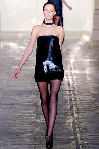 Richard Nicoll, Fall/Winter 2011. London Fashion Week 2011. [Photo by Ian Gavan/Getty Images]