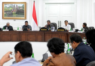 SBY Gelar Sidang Kabinet Bahas RKP 2012