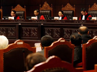 MK Tunda Kemenangan Bonaran