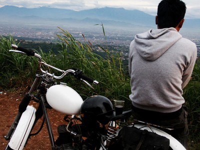Kota Bandung dari Puncak Punclut