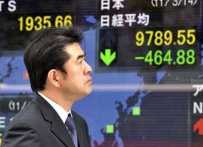 Krisis Nuklir Memburuk, Bursa Jepang Anjlok Yen Melonjak
