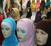 Berkerudung Lebih Stylish dengan Ciput Arab