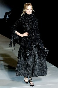 Giorgio Armani, Fall/Winter 2011. Milan Fashion Week 2011. [Photo by Vittorio Zunino Celotto/Getty Images]