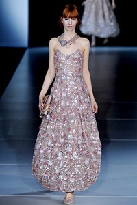 Giorgio Armani, Fall/Winter 2011. Milan Fashion Week 2011. [Photo by Vittorio Zunino Celotto/Getty Images]