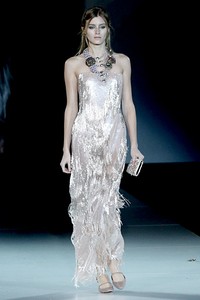 Giorgio Armani, Fall/Winter 2011. Milan Fashion Week 2011. [Photo by Vittorio Zunino Celotto/Getty Images]