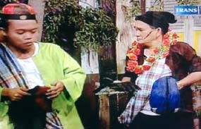 Reses DPR, Ruhut Melawak di OVJ 