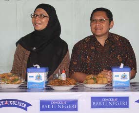 Usai Lantik Pengurus Demokrat di Yogya, Anas Wisata Kuliner